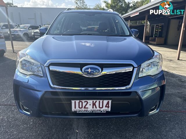 2015 SUBARU FORESTER XT CVT AWD PREMIUM S4 WAGON