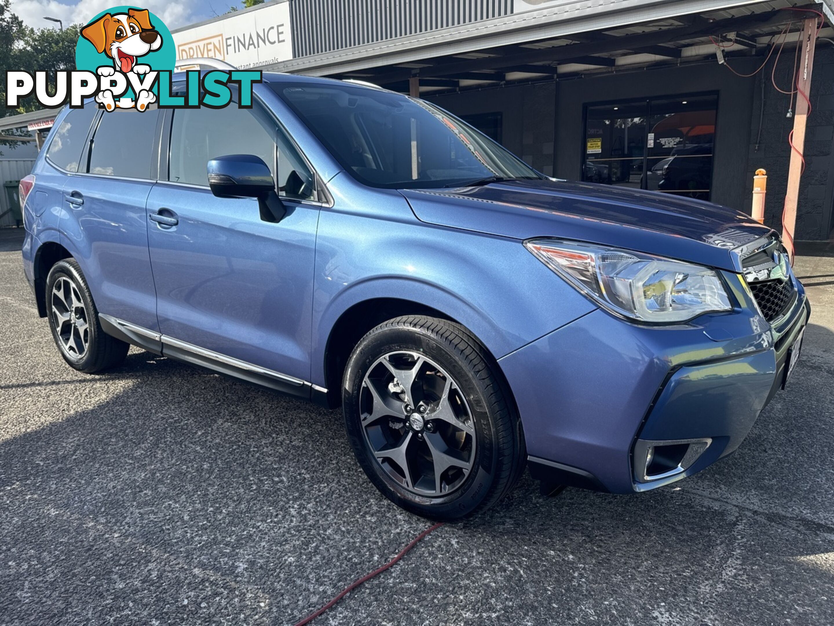 2015 SUBARU FORESTER XT CVT AWD PREMIUM S4 WAGON