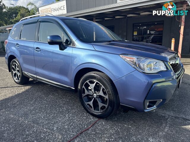 2015 SUBARU FORESTER XT CVT AWD PREMIUM S4 WAGON