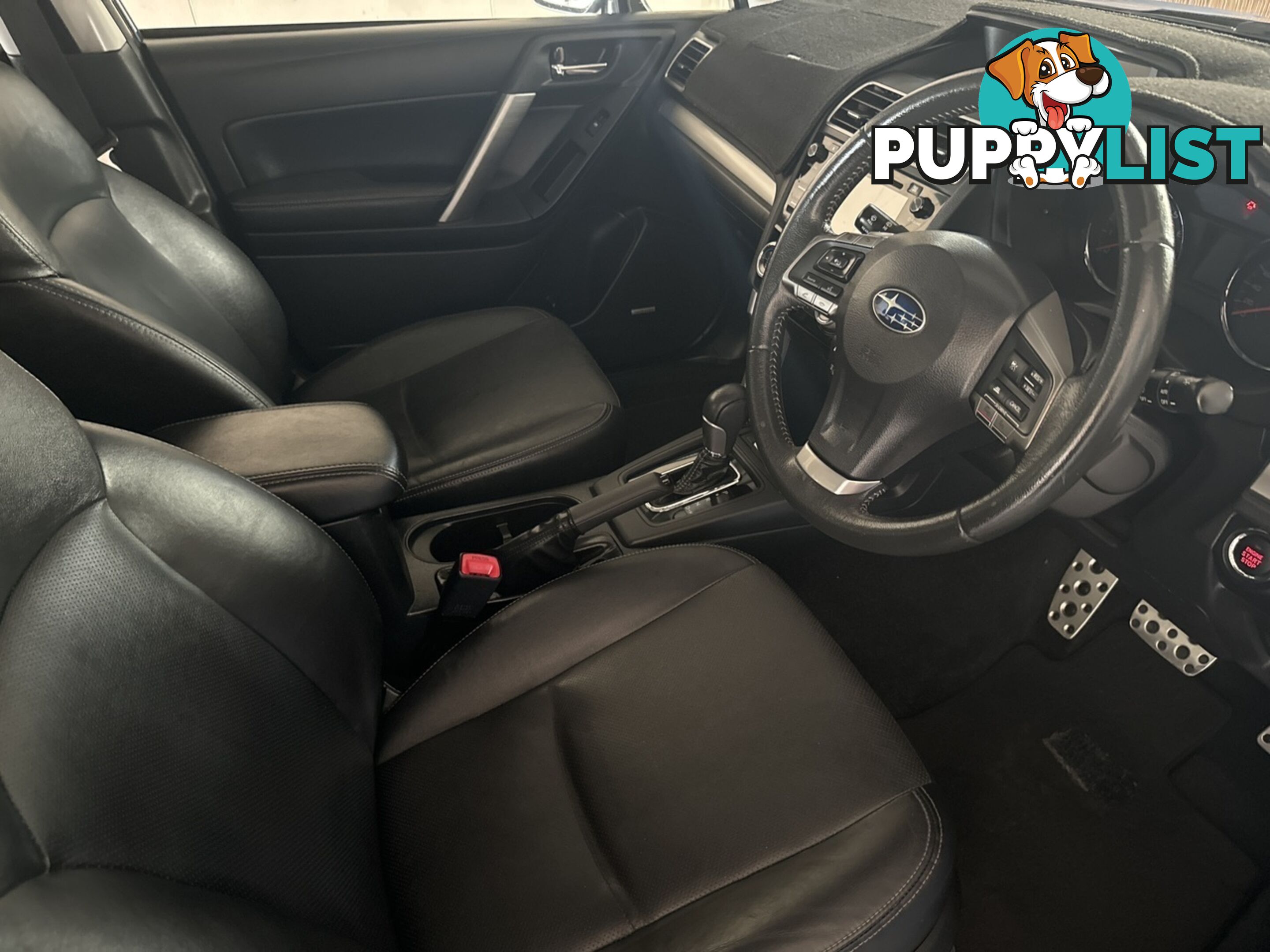 2015 SUBARU FORESTER XT CVT AWD PREMIUM S4 WAGON
