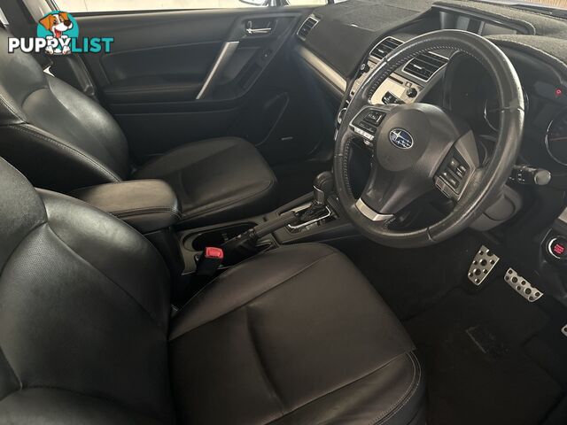 2015 SUBARU FORESTER XT CVT AWD PREMIUM S4 WAGON