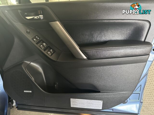 2015 SUBARU FORESTER XT CVT AWD PREMIUM S4 WAGON