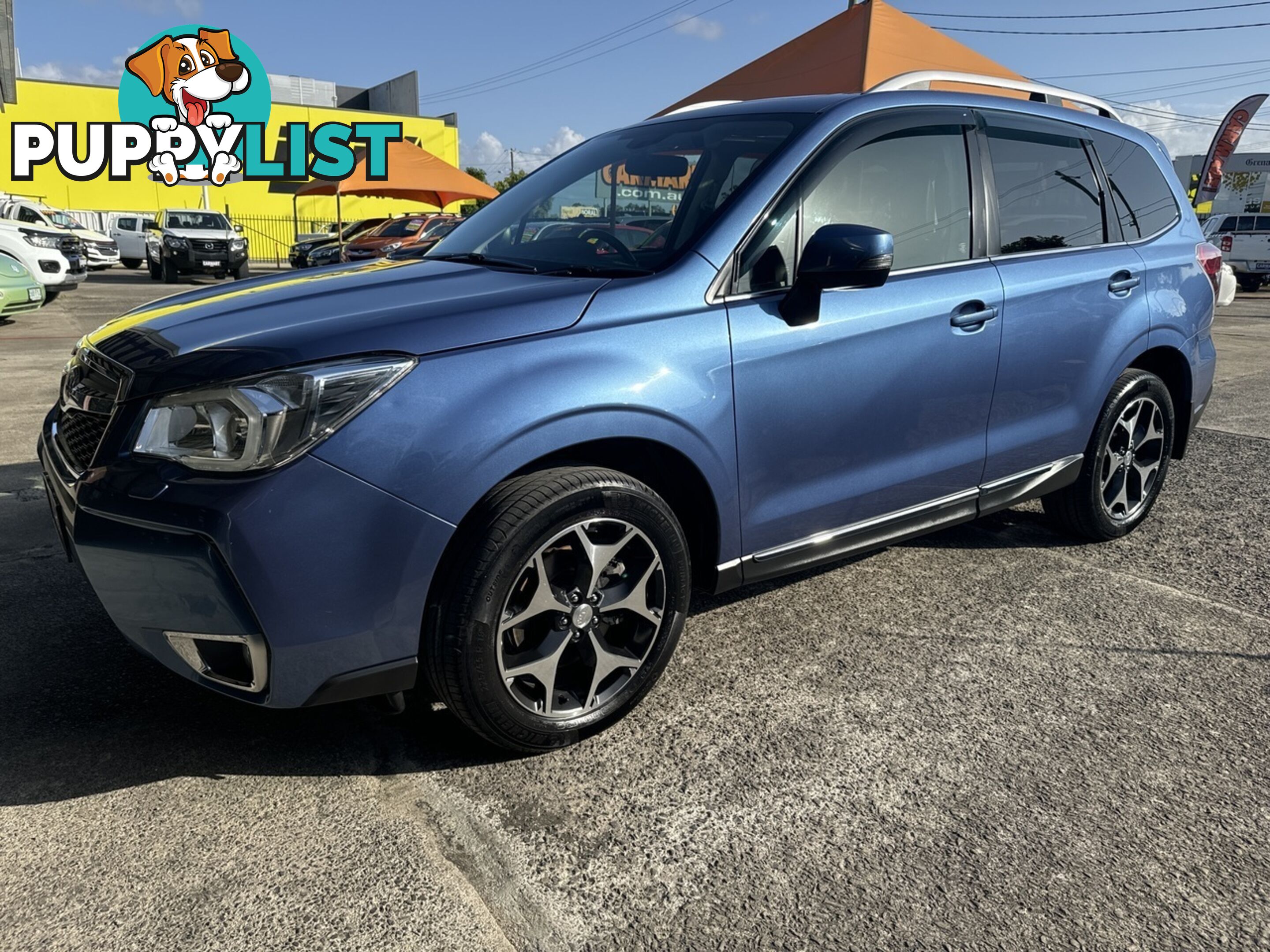 2015 SUBARU FORESTER XT CVT AWD PREMIUM S4 WAGON