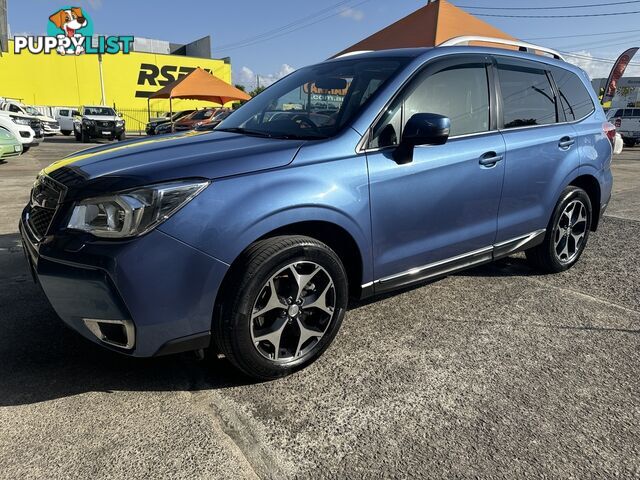 2015 SUBARU FORESTER XT CVT AWD PREMIUM S4 WAGON