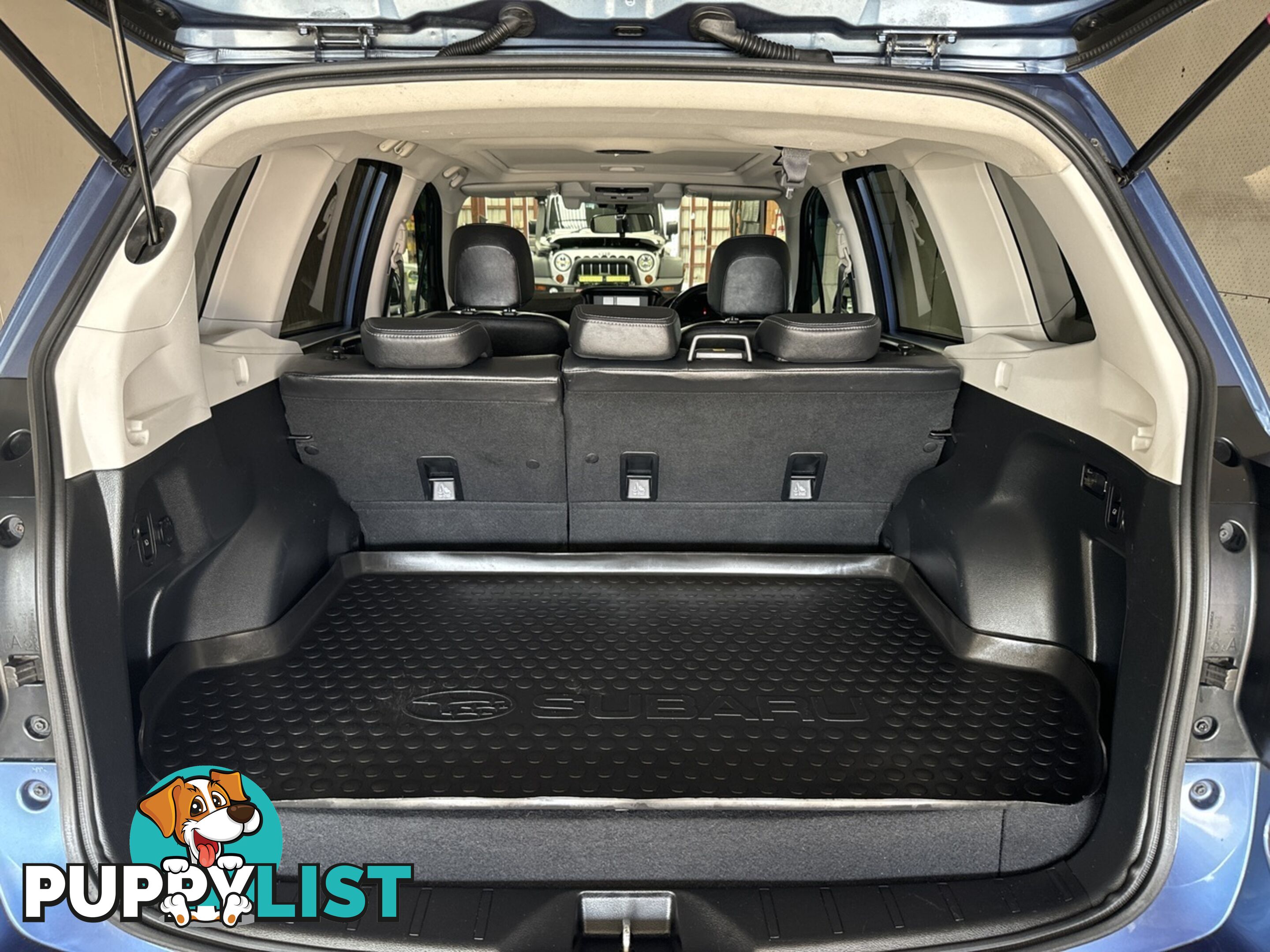 2015 SUBARU FORESTER XT CVT AWD PREMIUM S4 WAGON