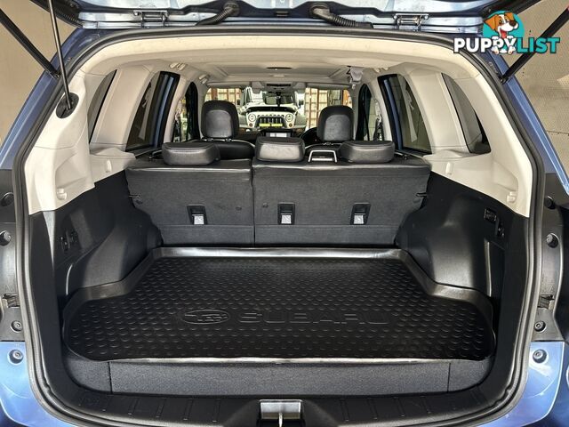 2015 SUBARU FORESTER XT CVT AWD PREMIUM S4 WAGON