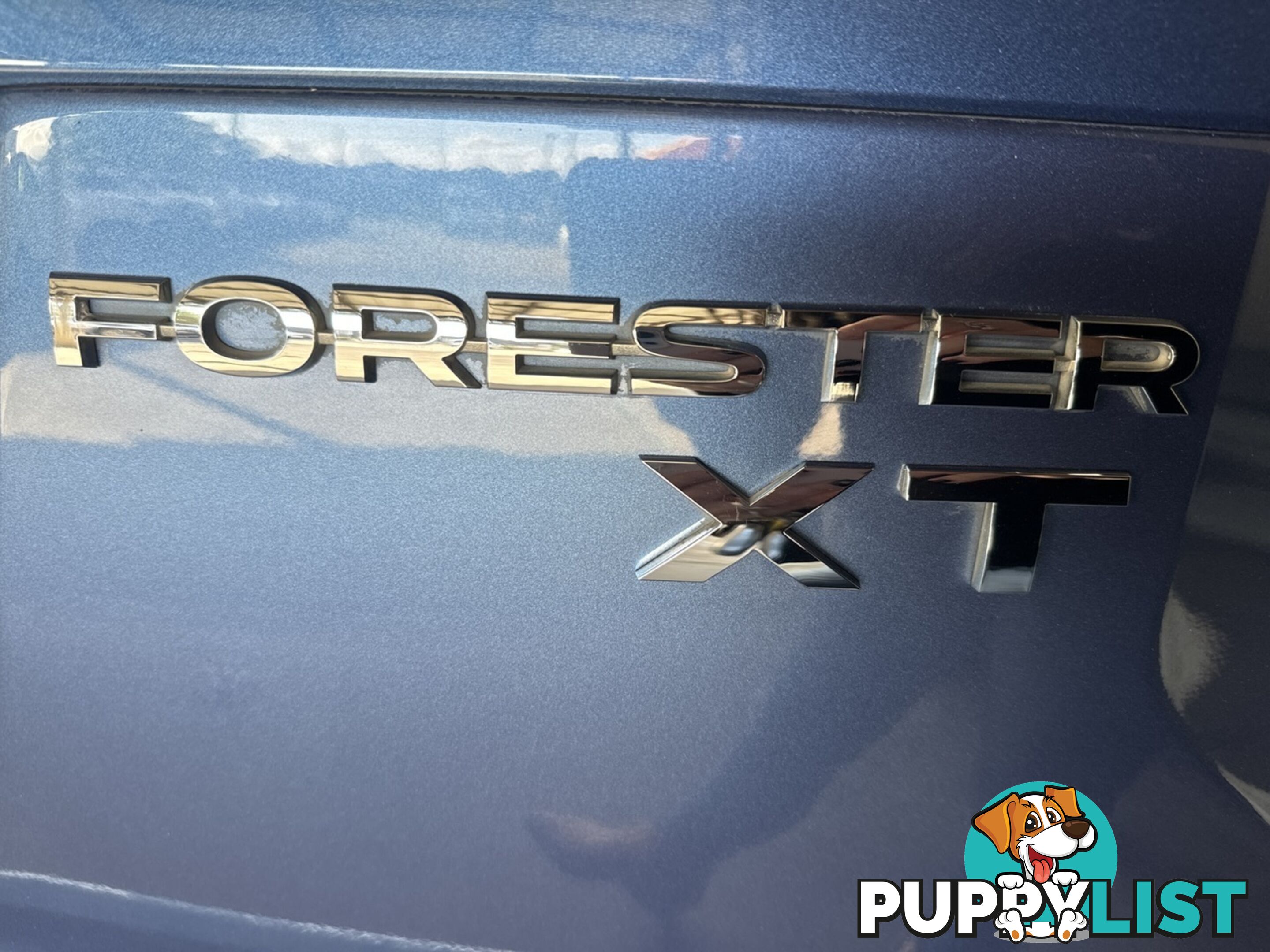 2015 SUBARU FORESTER XT CVT AWD PREMIUM S4 WAGON