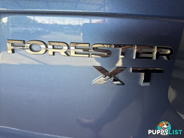 2015 SUBARU FORESTER XT CVT AWD PREMIUM S4 WAGON