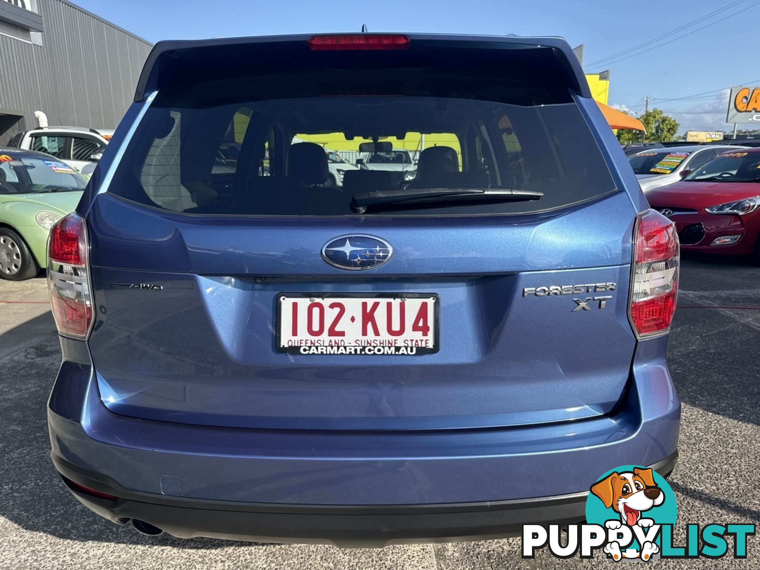 2015 SUBARU FORESTER XT CVT AWD PREMIUM S4 WAGON