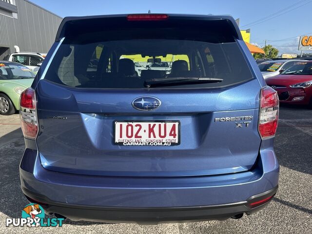 2015 SUBARU FORESTER XT CVT AWD PREMIUM S4 WAGON