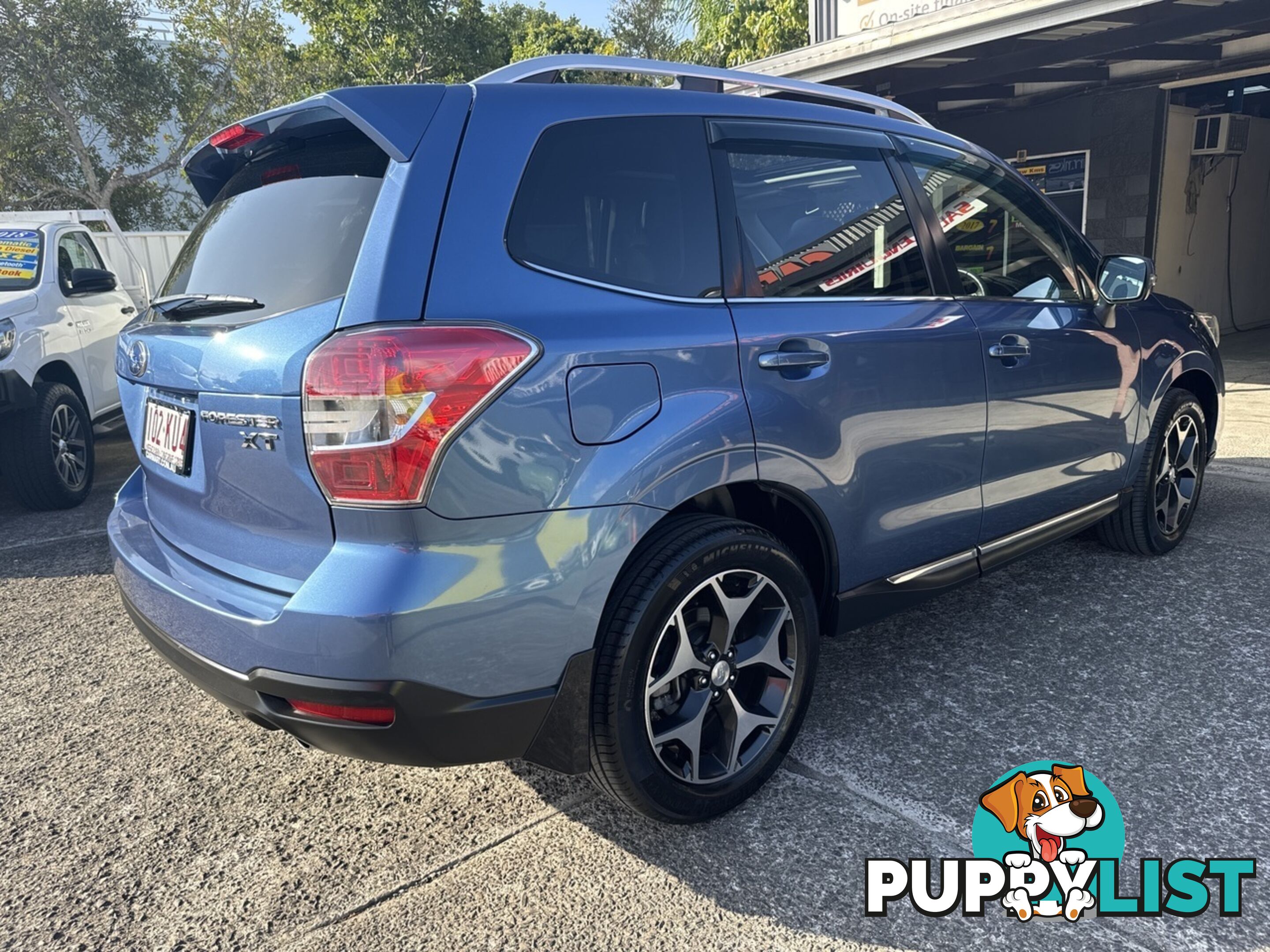 2015 SUBARU FORESTER XT CVT AWD PREMIUM S4 WAGON