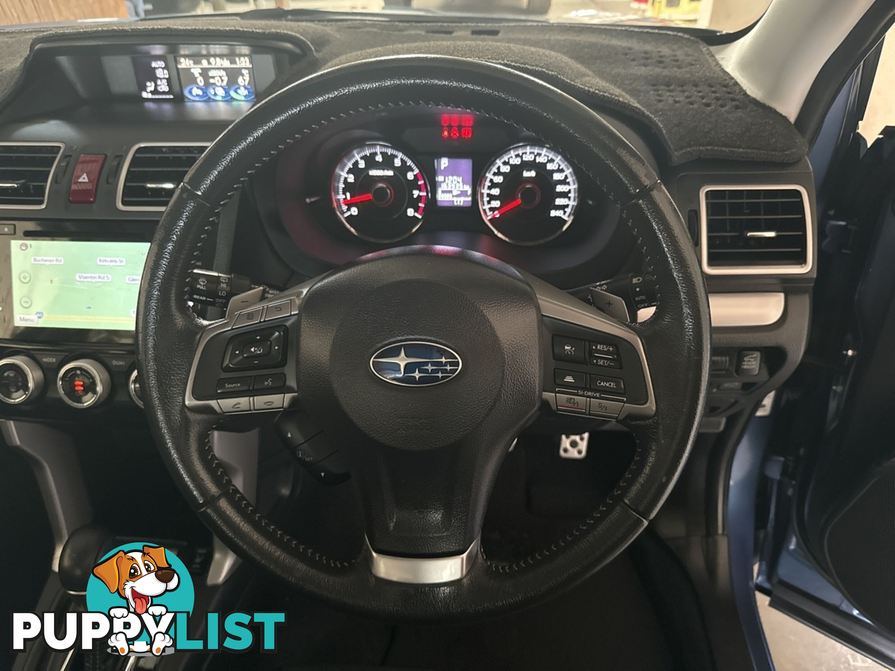2015 SUBARU FORESTER XT CVT AWD PREMIUM S4 WAGON