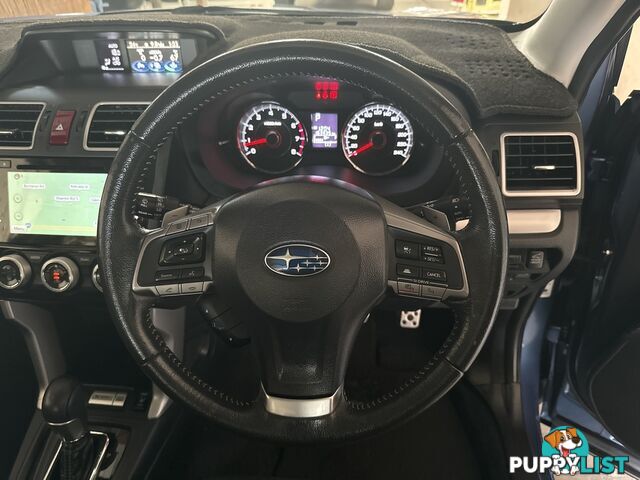 2015 SUBARU FORESTER XT CVT AWD PREMIUM S4 WAGON