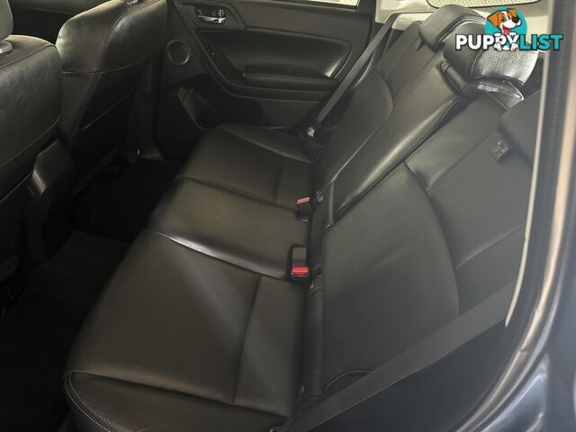 2015 SUBARU FORESTER XT CVT AWD PREMIUM S4 WAGON