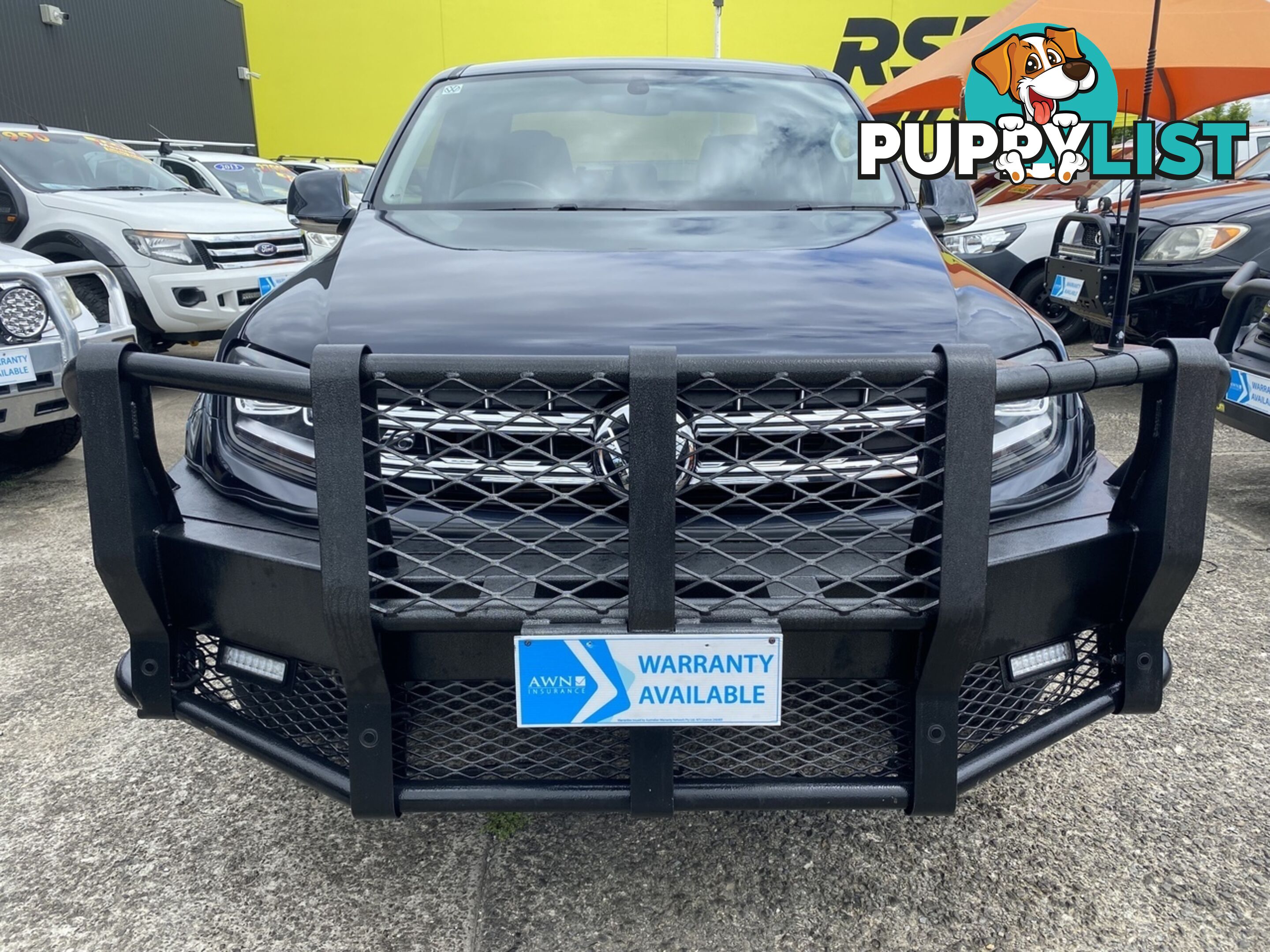 2018 VOLKSWAGEN AMAROK TDI550 4MOTION PERM HIGHLINE 2H MY18 UTILITY