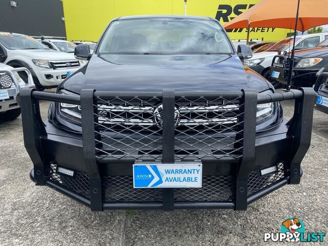 2018 VOLKSWAGEN AMAROK TDI550 4MOTION PERM HIGHLINE 2H MY18 UTILITY