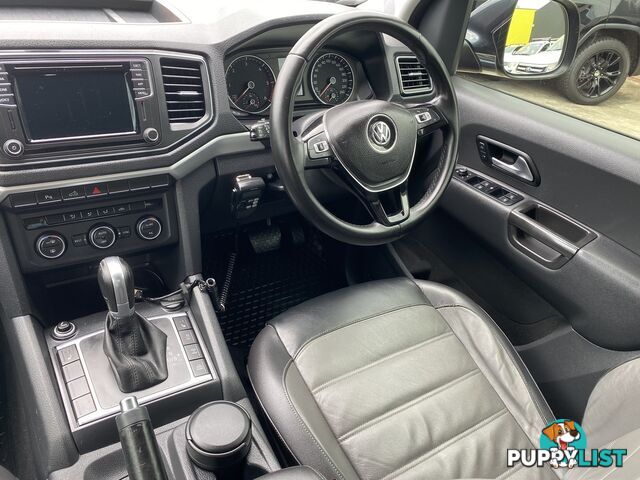 2018 VOLKSWAGEN AMAROK TDI550 4MOTION PERM HIGHLINE 2H MY18 UTILITY