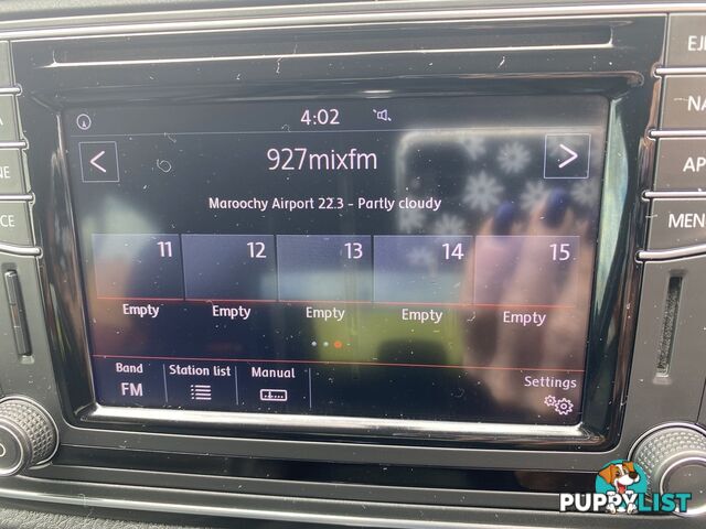 2018 VOLKSWAGEN AMAROK TDI550 4MOTION PERM HIGHLINE 2H MY18 UTILITY
