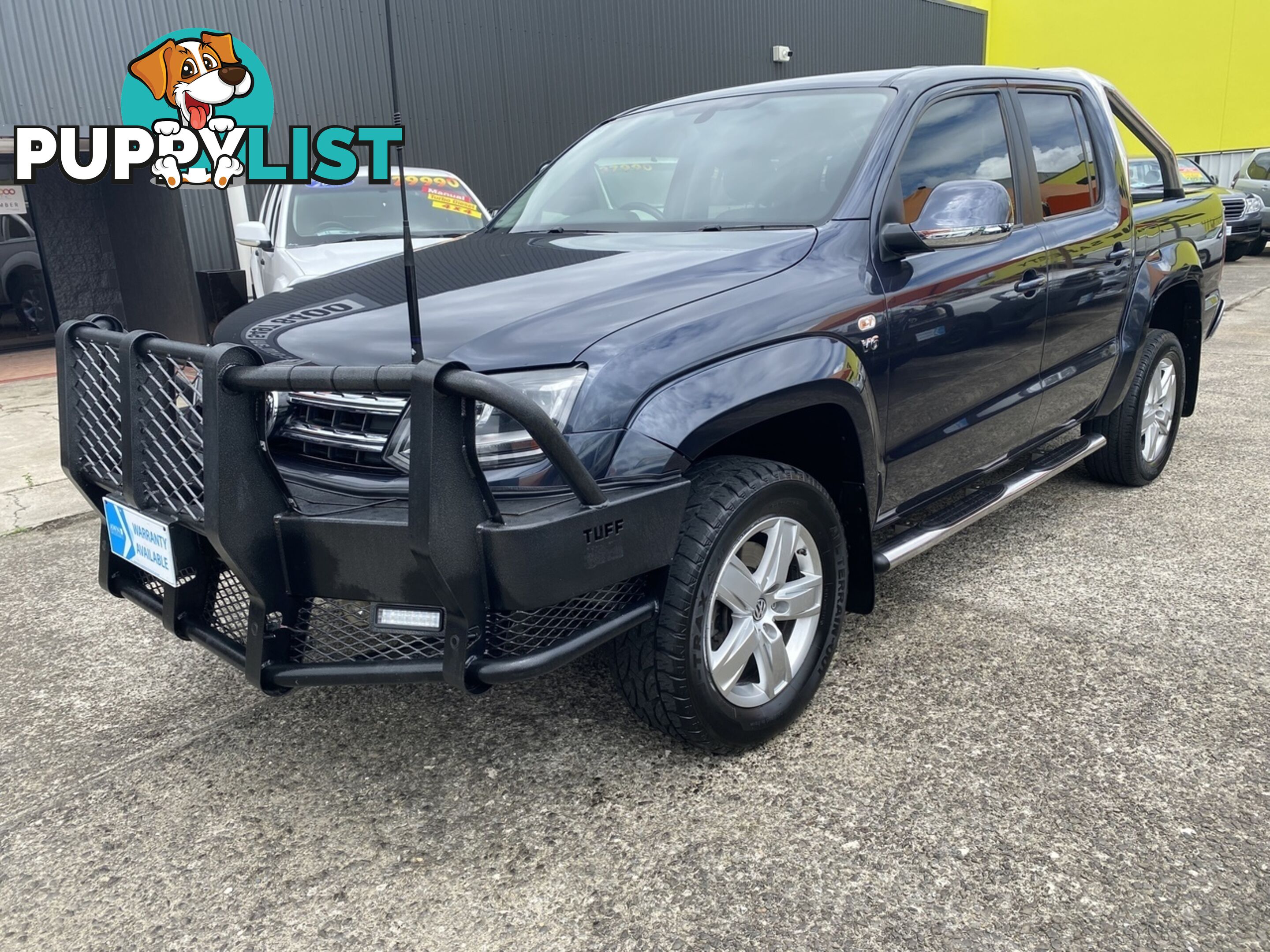 2018 VOLKSWAGEN AMAROK TDI550 4MOTION PERM HIGHLINE 2H MY18 UTILITY
