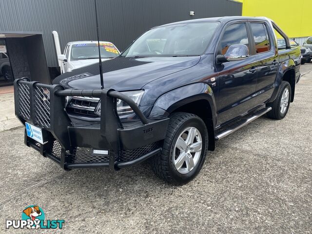 2018 VOLKSWAGEN AMAROK TDI550 4MOTION PERM HIGHLINE 2H MY18 UTILITY