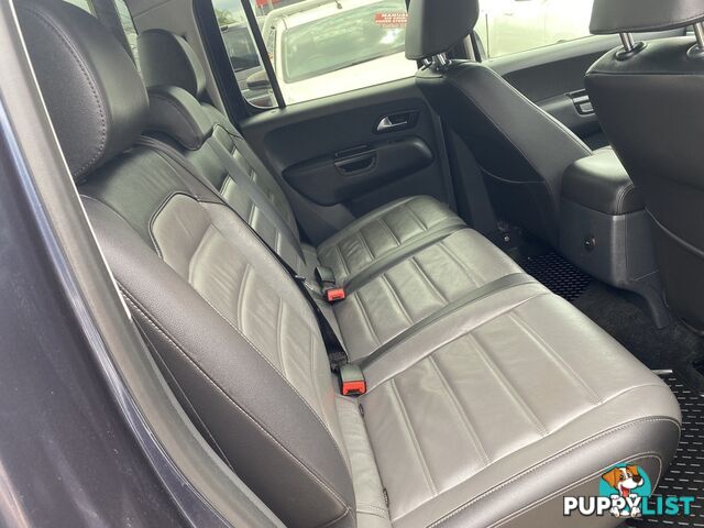 2018 VOLKSWAGEN AMAROK TDI550 4MOTION PERM HIGHLINE 2H MY18 UTILITY