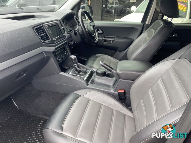 2018 VOLKSWAGEN AMAROK TDI550 4MOTION PERM HIGHLINE 2H MY18 UTILITY