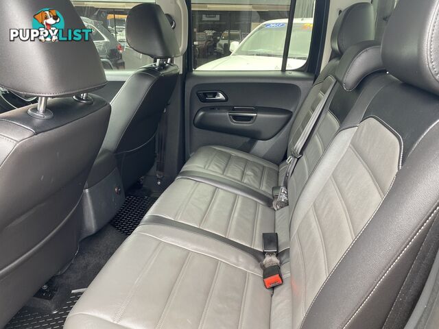 2018 VOLKSWAGEN AMAROK TDI550 4MOTION PERM HIGHLINE 2H MY18 UTILITY