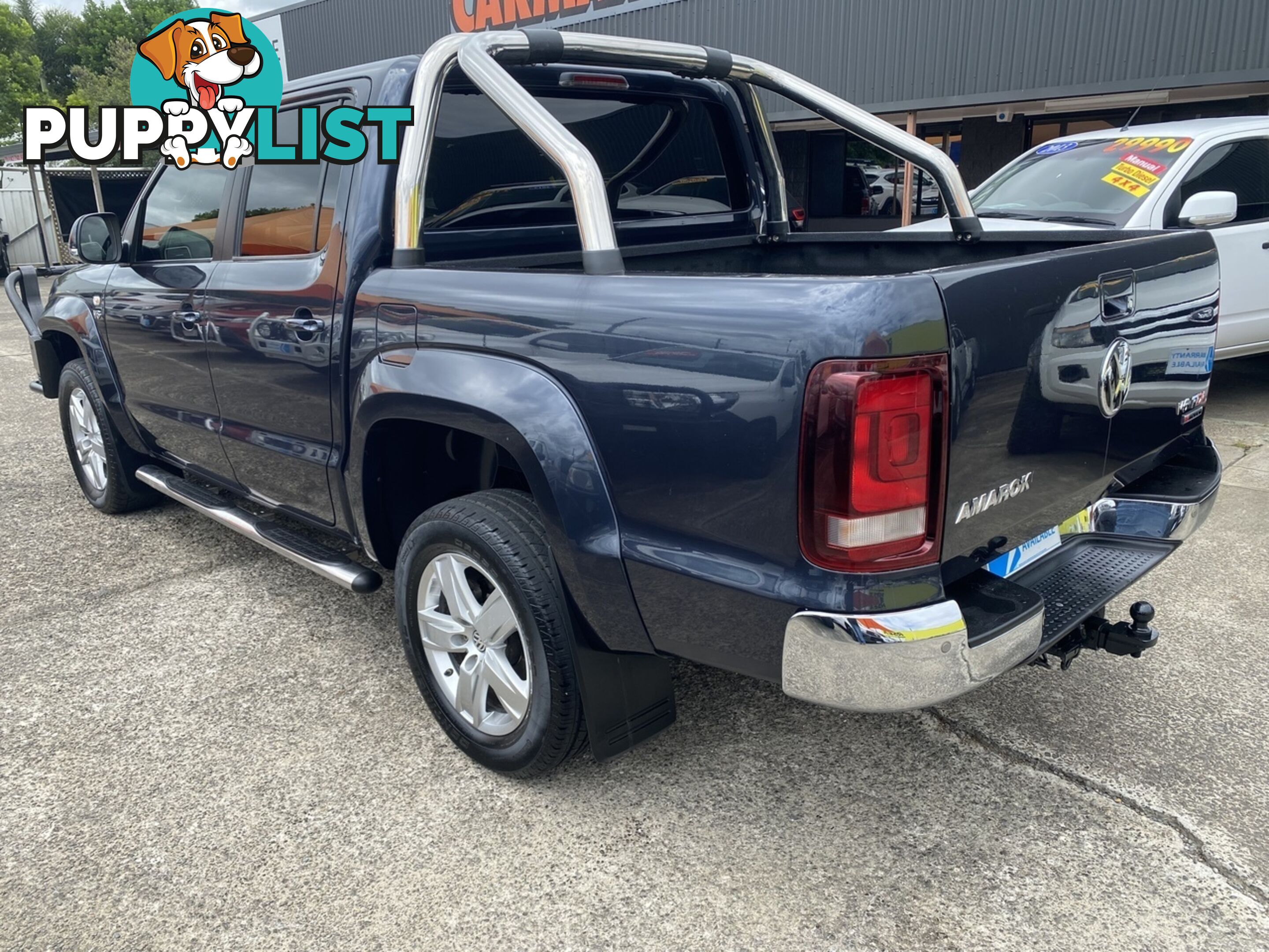 2018 VOLKSWAGEN AMAROK TDI550 4MOTION PERM HIGHLINE 2H MY18 UTILITY