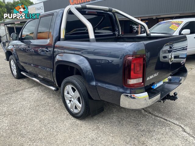 2018 VOLKSWAGEN AMAROK TDI550 4MOTION PERM HIGHLINE 2H MY18 UTILITY