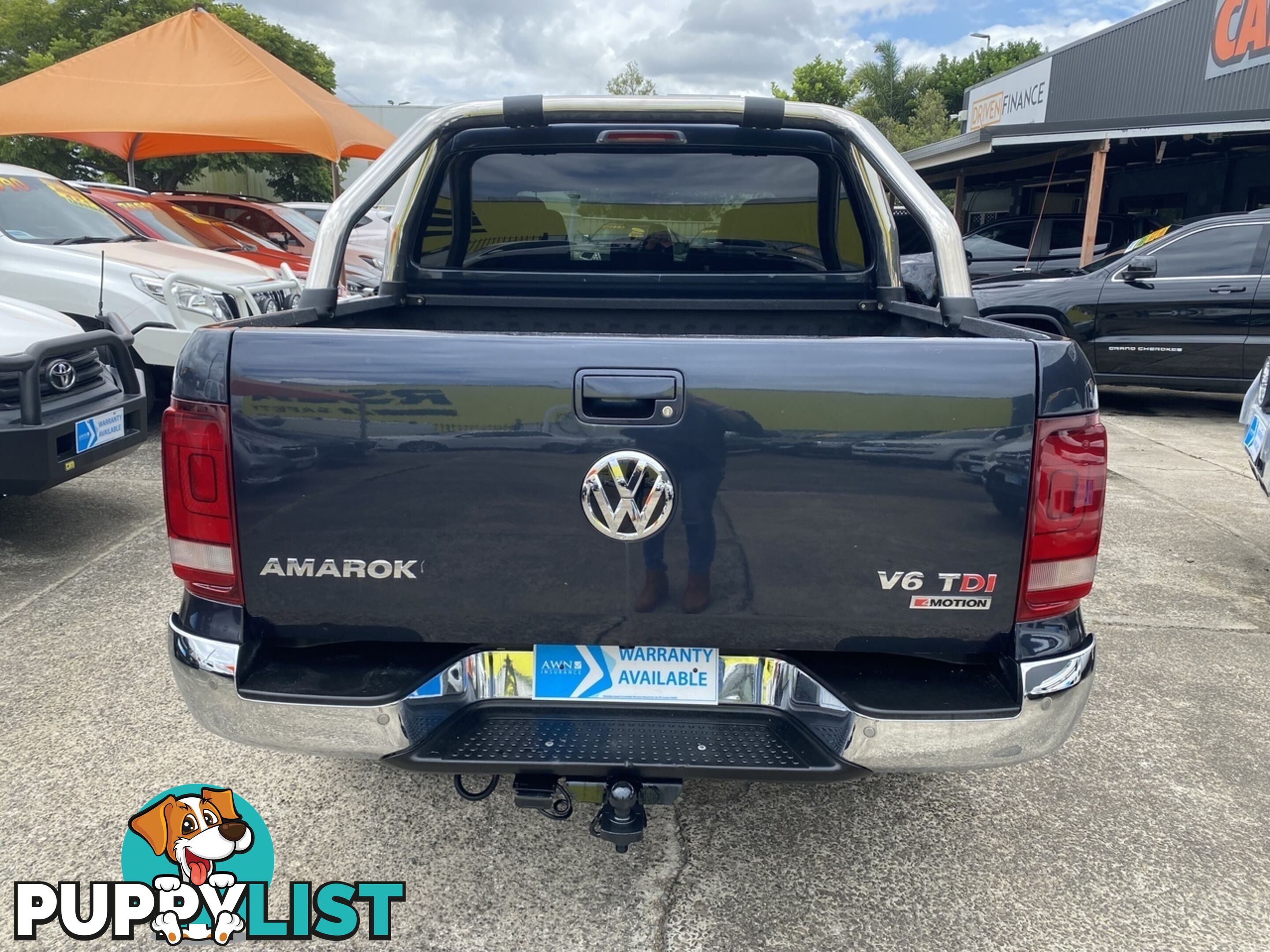 2018 VOLKSWAGEN AMAROK TDI550 4MOTION PERM HIGHLINE 2H MY18 UTILITY