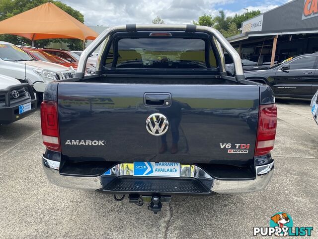 2018 VOLKSWAGEN AMAROK TDI550 4MOTION PERM HIGHLINE 2H MY18 UTILITY