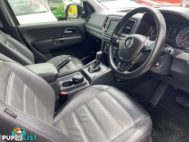 2018 VOLKSWAGEN AMAROK TDI550 4MOTION PERM HIGHLINE 2H MY18 UTILITY