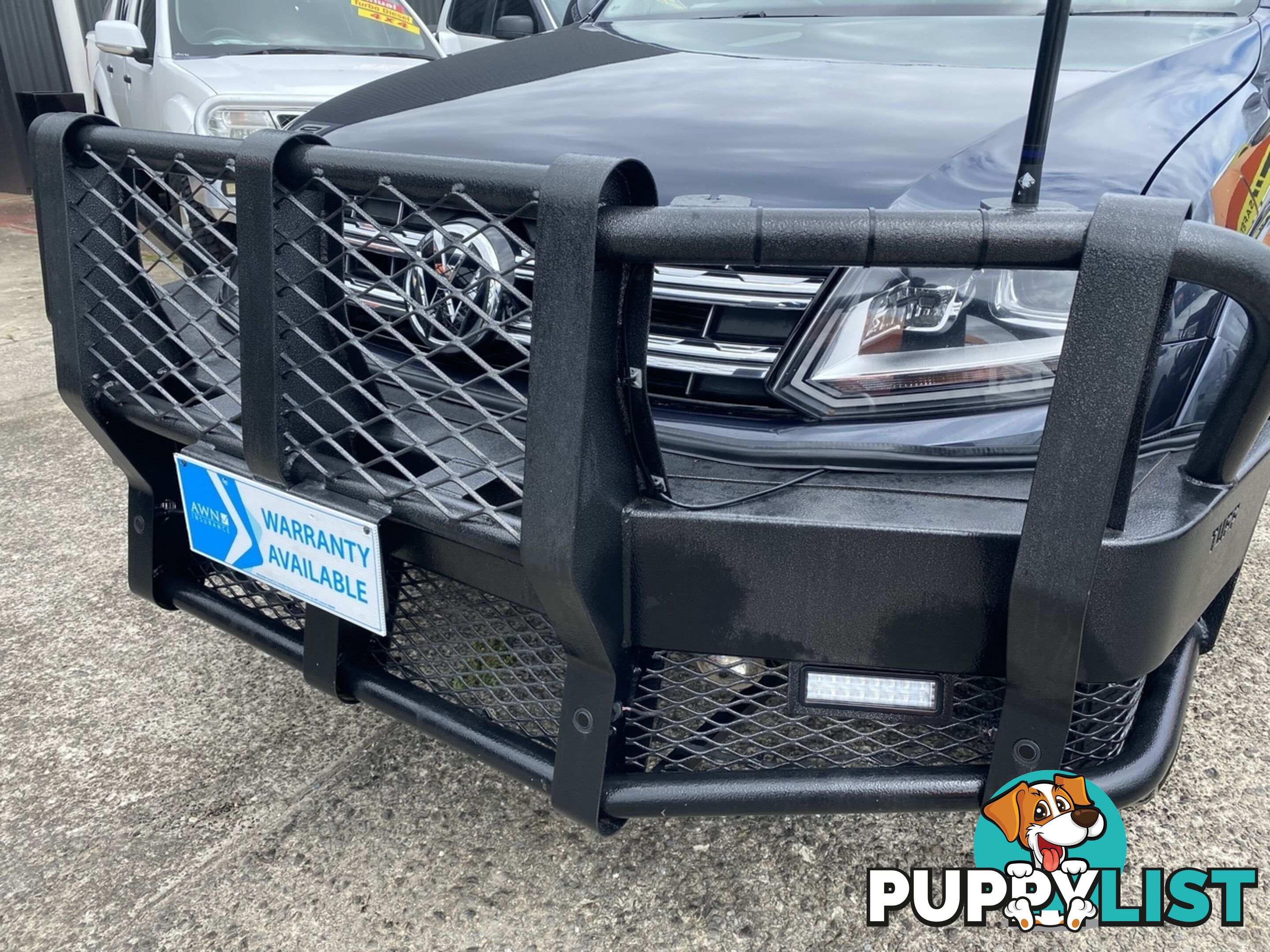 2018 VOLKSWAGEN AMAROK TDI550 4MOTION PERM HIGHLINE 2H MY18 UTILITY