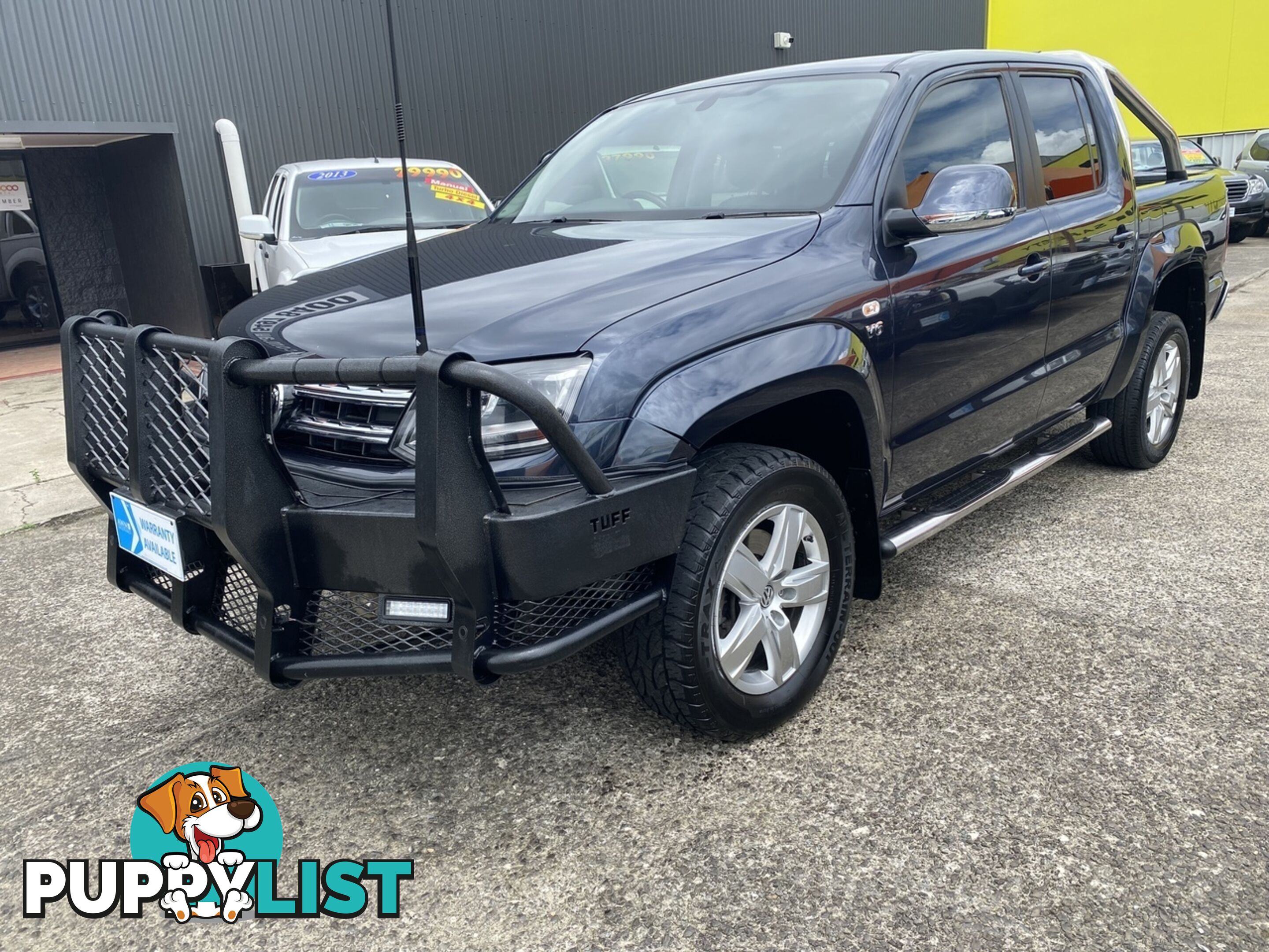 2018 VOLKSWAGEN AMAROK TDI550 4MOTION PERM HIGHLINE 2H MY18 UTILITY