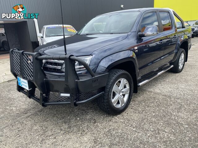2018 VOLKSWAGEN AMAROK TDI550 4MOTION PERM HIGHLINE 2H MY18 UTILITY
