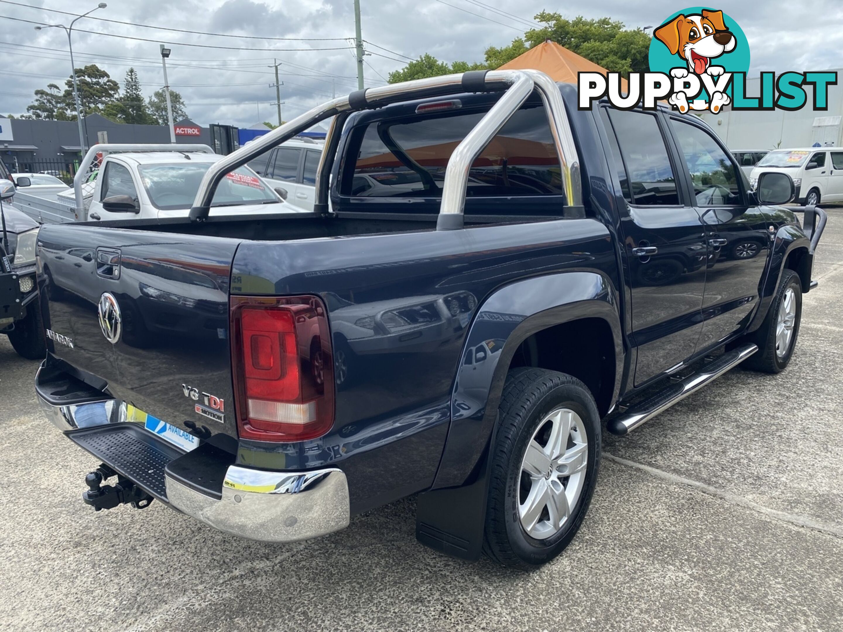 2018 VOLKSWAGEN AMAROK TDI550 4MOTION PERM HIGHLINE 2H MY18 UTILITY