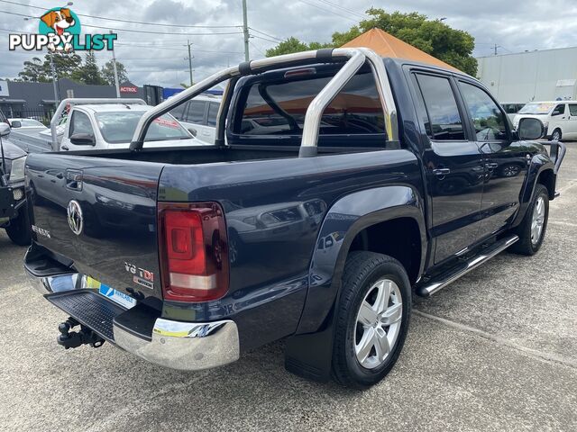 2018 VOLKSWAGEN AMAROK TDI550 4MOTION PERM HIGHLINE 2H MY18 UTILITY