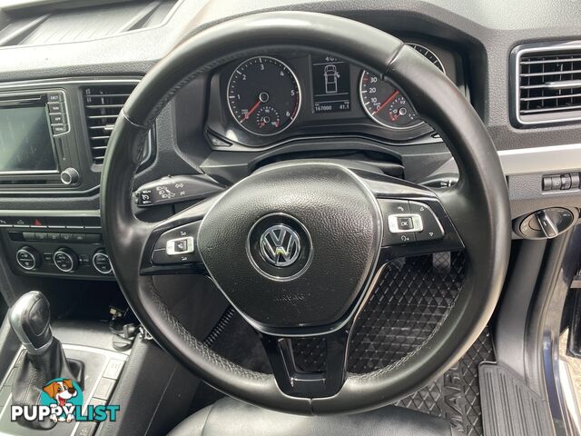 2018 VOLKSWAGEN AMAROK TDI550 4MOTION PERM HIGHLINE 2H MY18 UTILITY