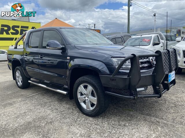 2018 VOLKSWAGEN AMAROK TDI550 4MOTION PERM HIGHLINE 2H MY18 UTILITY