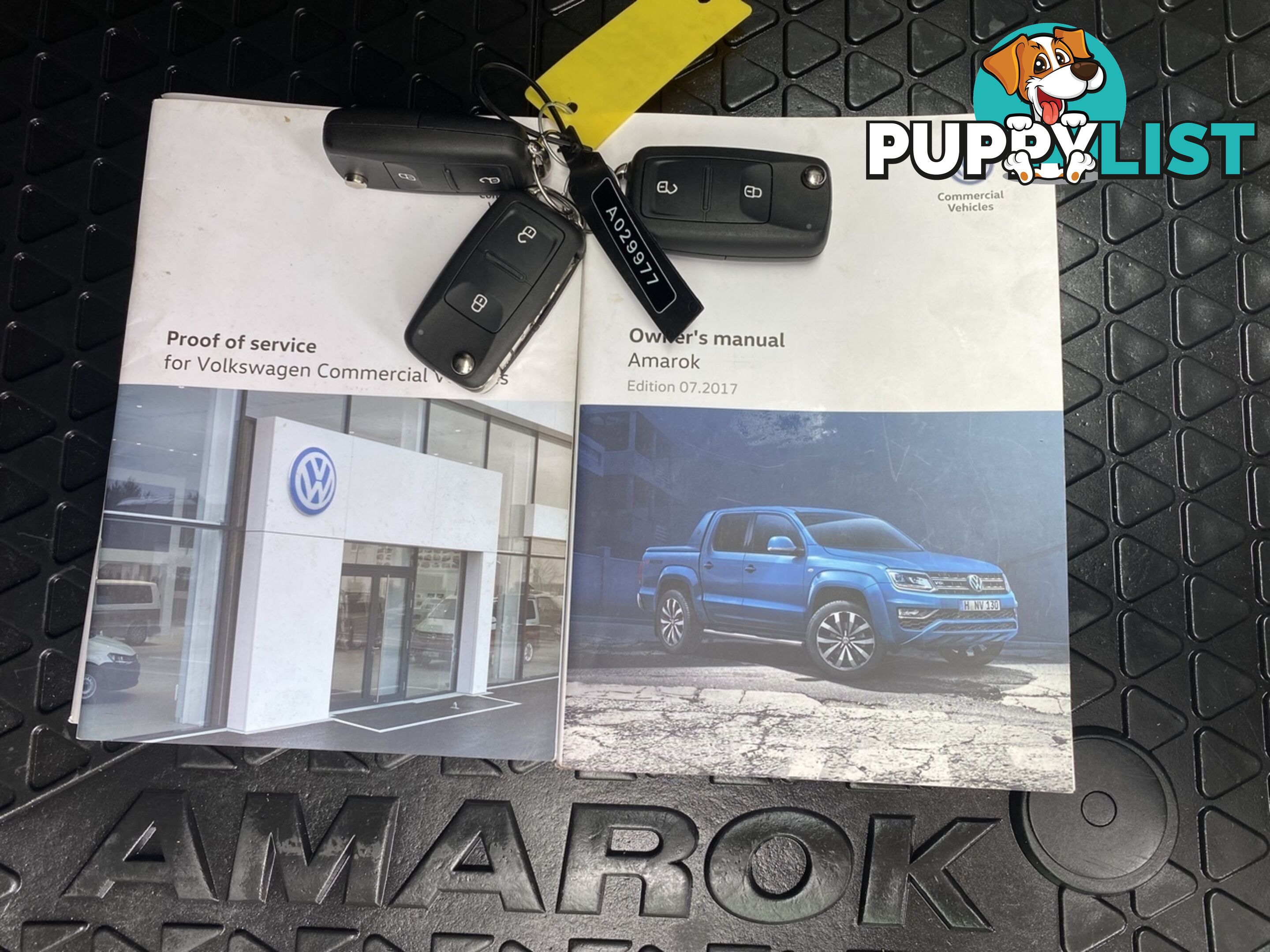2018 VOLKSWAGEN AMAROK TDI550 4MOTION PERM HIGHLINE 2H MY18 UTILITY