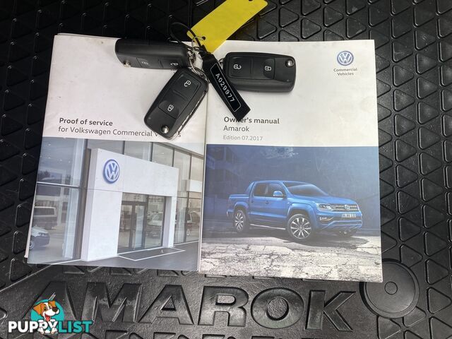 2018 VOLKSWAGEN AMAROK TDI550 4MOTION PERM HIGHLINE 2H MY18 UTILITY
