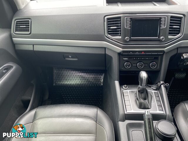 2018 VOLKSWAGEN AMAROK TDI550 4MOTION PERM HIGHLINE 2H MY18 UTILITY