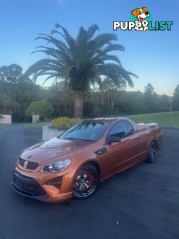 2017 HOLDEN SPECIAL VEHICLES MALOO GTS R GEN UTILITY