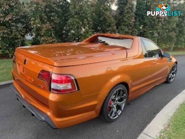 2017 HOLDEN SPECIAL VEHICLES MALOO GTS R GEN UTILITY