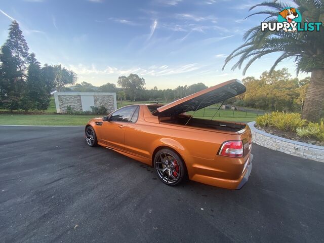 2017 HOLDEN SPECIAL VEHICLES MALOO GTS R GEN UTILITY