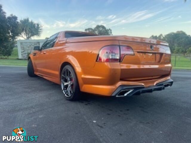 2017 HOLDEN SPECIAL VEHICLES MALOO GTS R GEN UTILITY