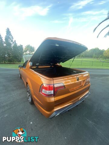 2017 HOLDEN SPECIAL VEHICLES MALOO GTS R GEN UTILITY