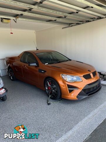 2017 HOLDEN SPECIAL VEHICLES MALOO GTS R GEN UTILITY