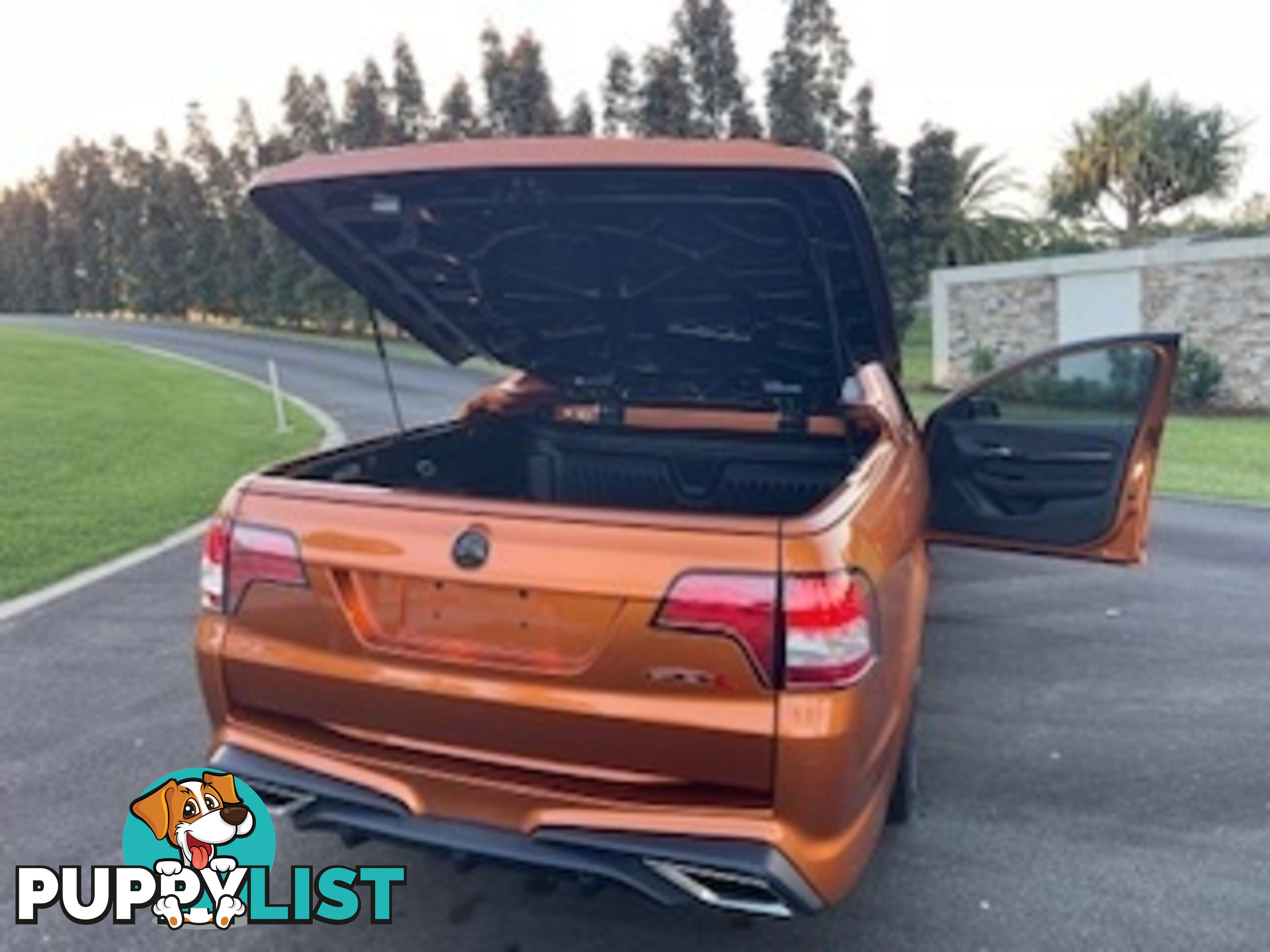 2017 HOLDEN SPECIAL VEHICLES MALOO GTS R GEN UTILITY