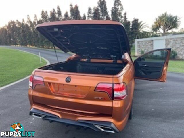 2017 HOLDEN SPECIAL VEHICLES MALOO GTS R GEN UTILITY